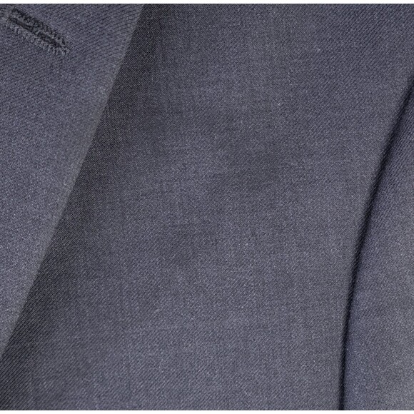 Hart Schaffner Marx Wool Blazer Jacket Kids Boys Gray Solid Lined Size 12 - Picture 7 of 14